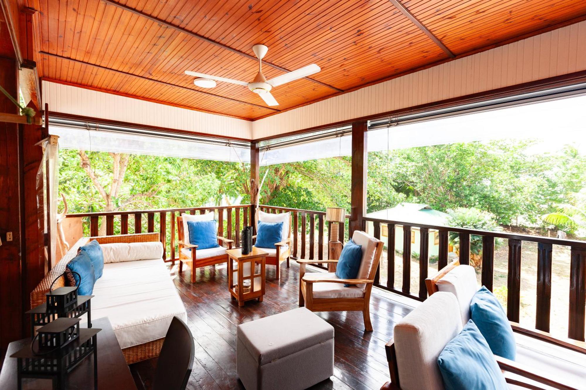 Villa Anse La Blague Baie Sainte Anne Екстериор снимка