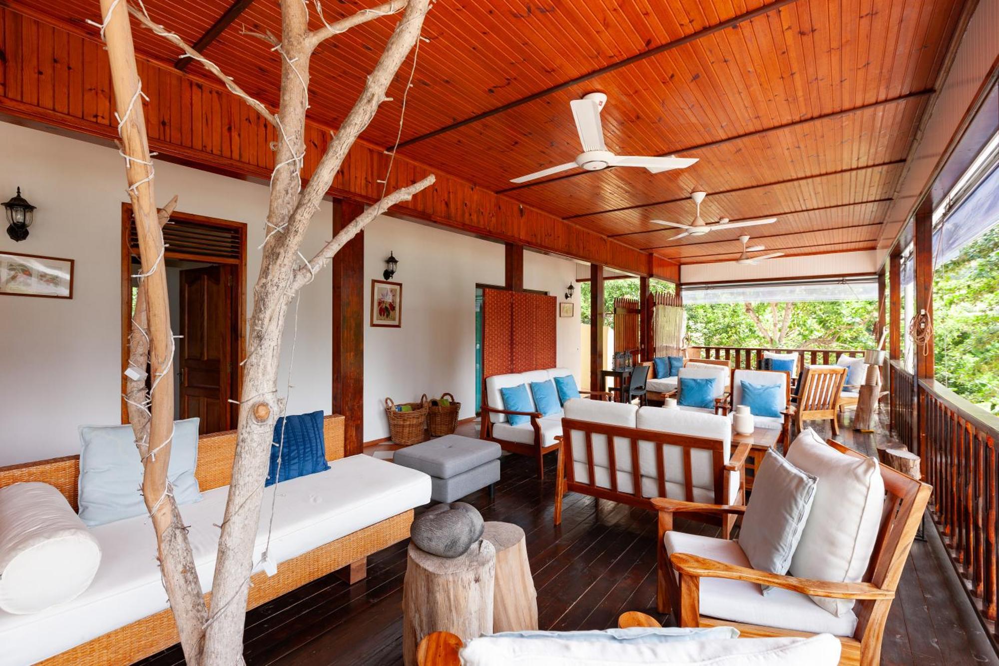 Villa Anse La Blague Baie Sainte Anne Екстериор снимка