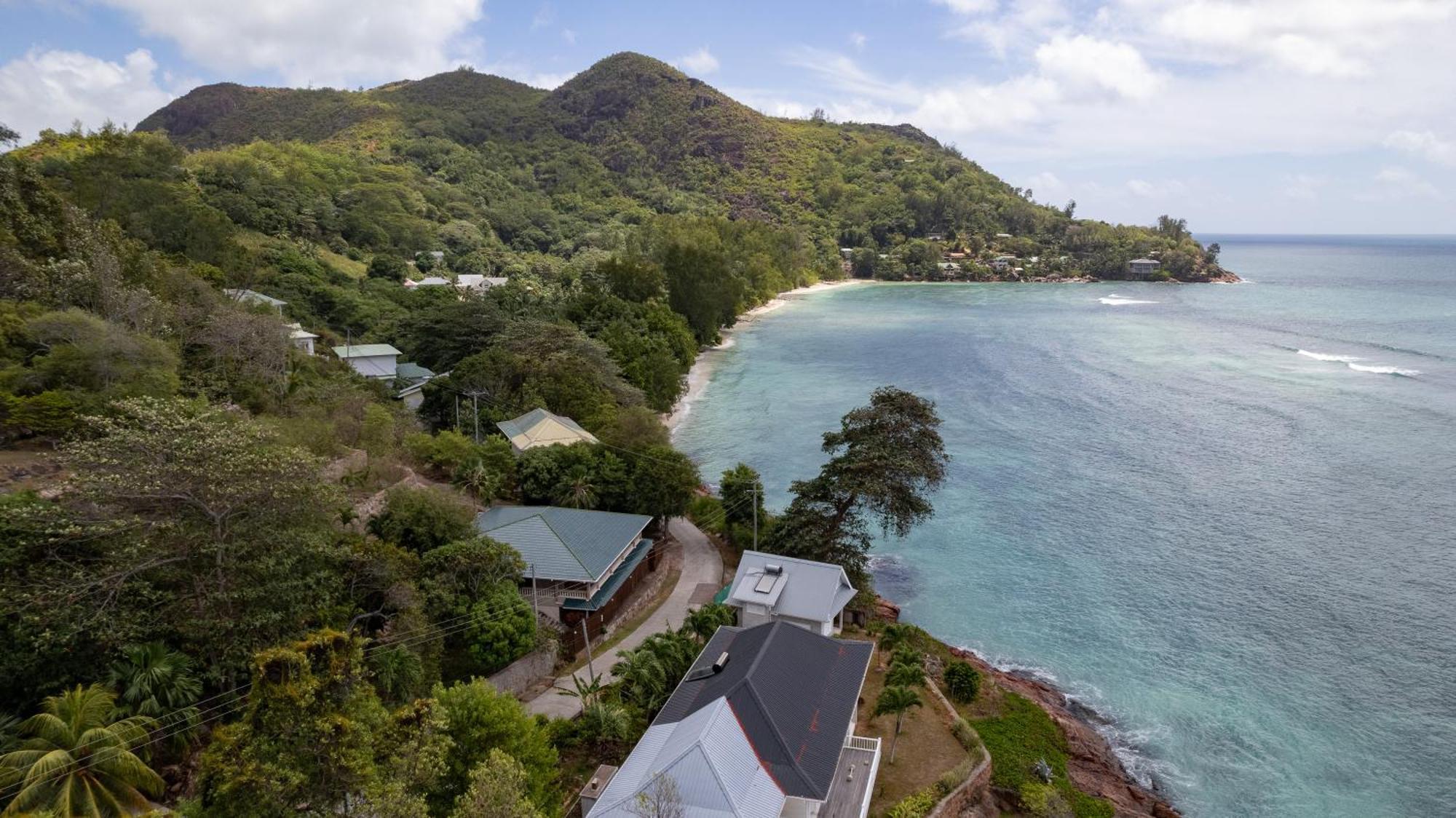 Villa Anse La Blague Baie Sainte Anne Екстериор снимка