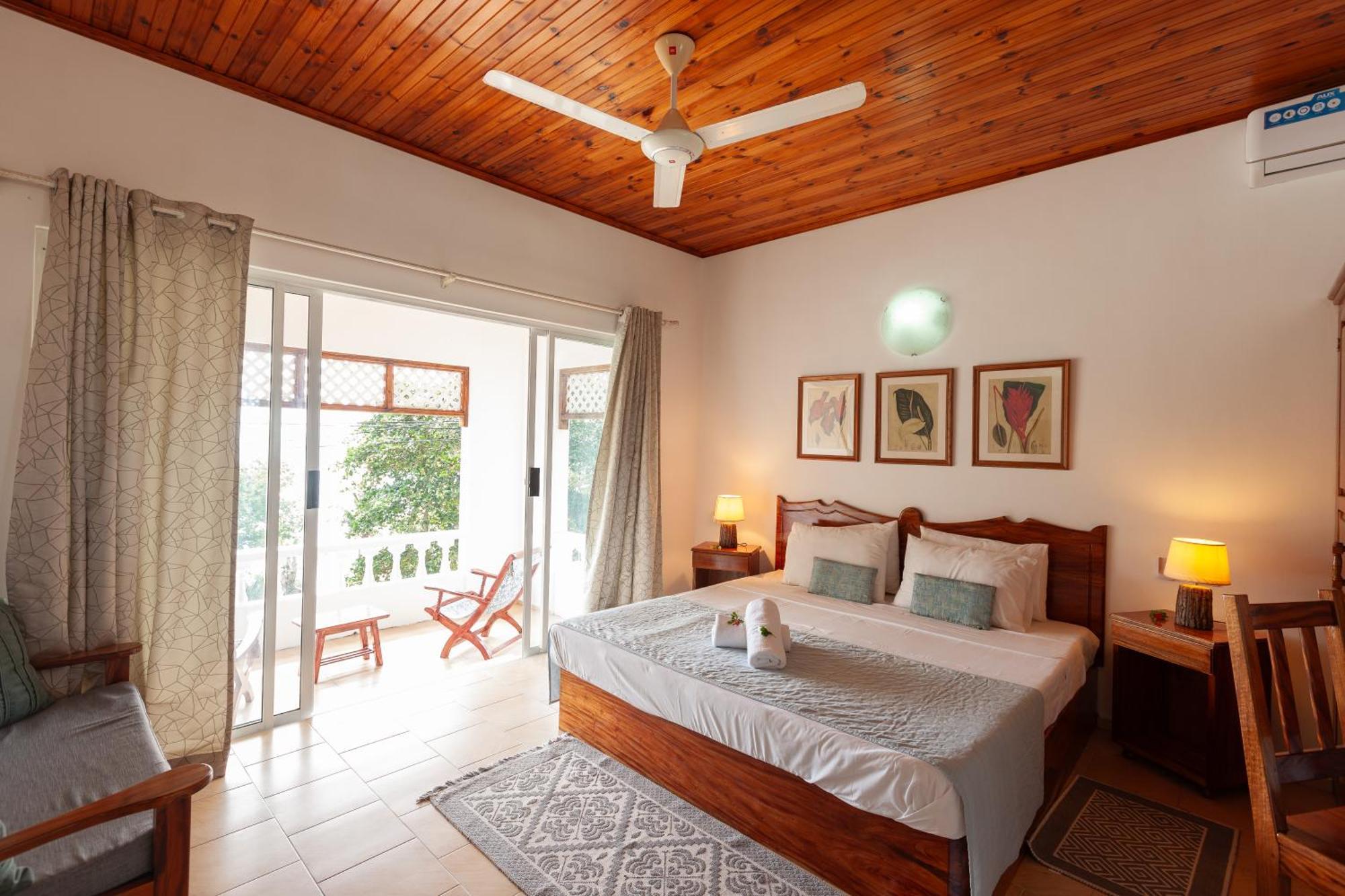 Villa Anse La Blague Baie Sainte Anne Екстериор снимка