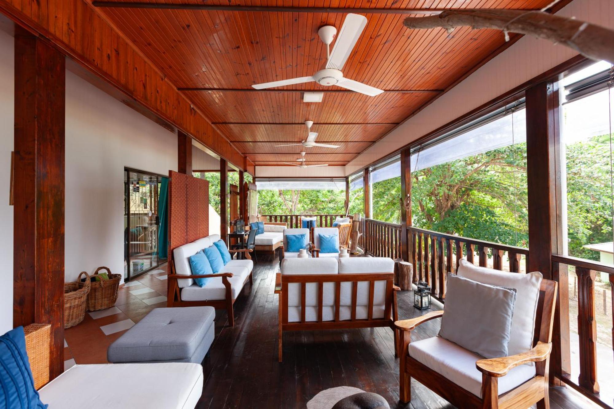 Villa Anse La Blague Baie Sainte Anne Екстериор снимка