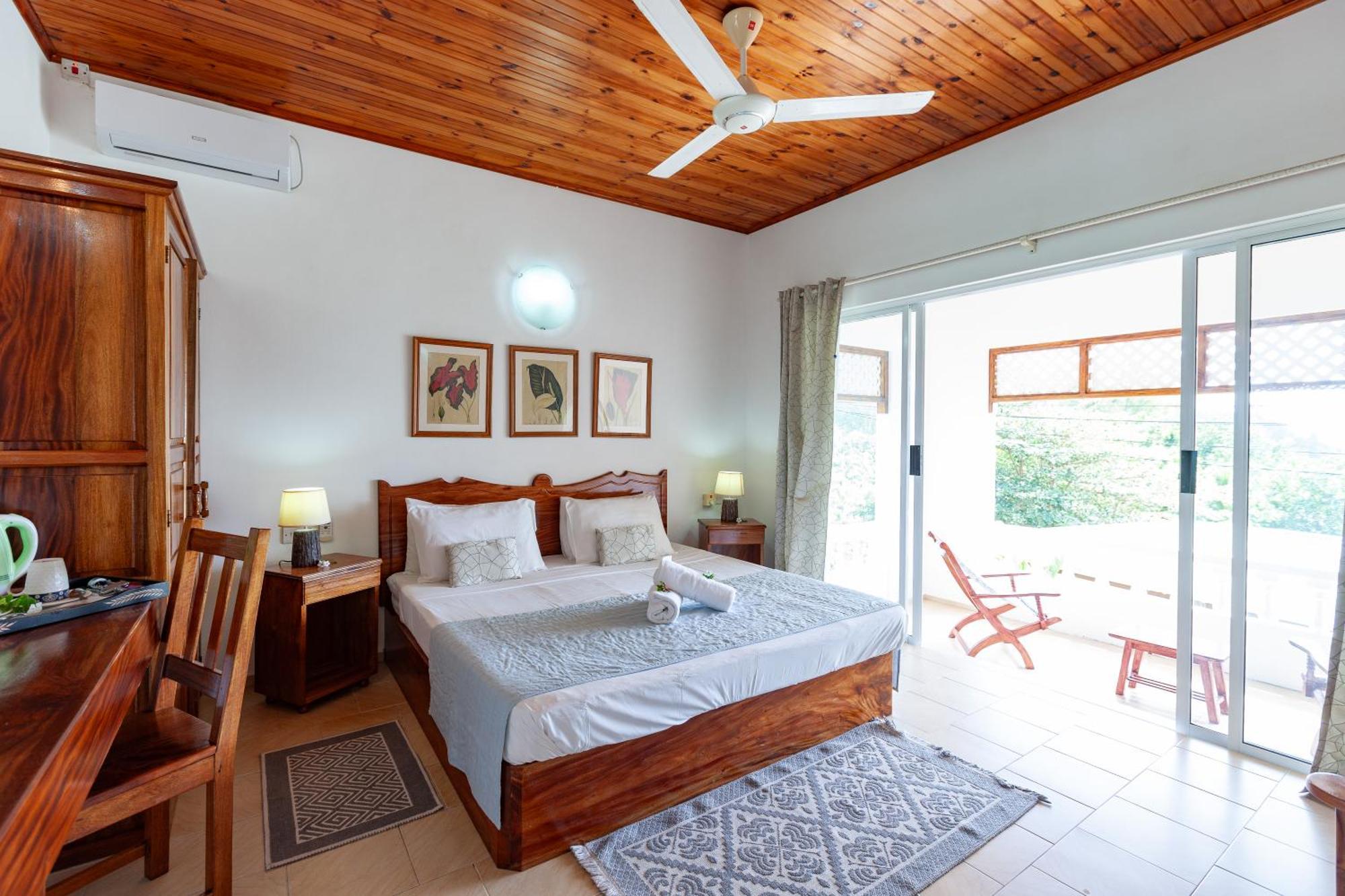 Villa Anse La Blague Baie Sainte Anne Екстериор снимка