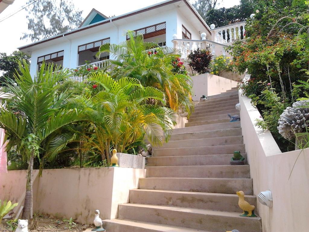 Villa Anse La Blague Baie Sainte Anne Екстериор снимка