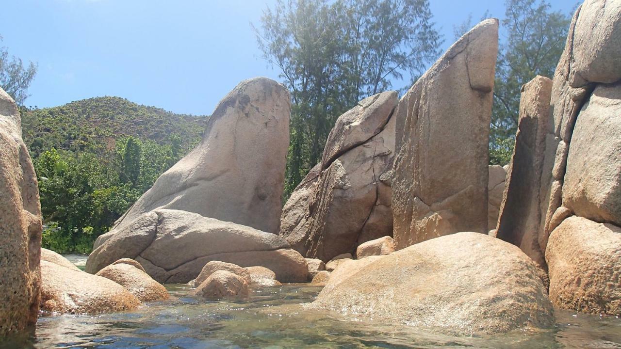 Villa Anse La Blague Baie Sainte Anne Екстериор снимка